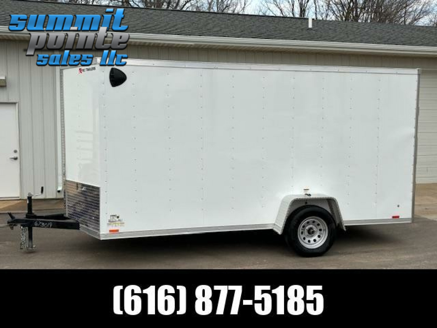 New 2024 Royal Cargo Trailers RDLX 6x14  Cargo / Enclosed Trailer