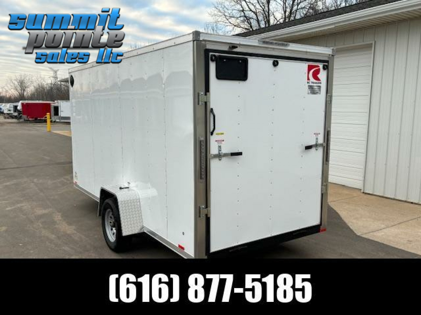 New 2024 Royal Cargo Trailers RDLX 6x14  Cargo / Enclosed Trailer