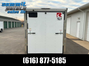 New 2024 Royal Cargo Trailers RDLX 6x14  Cargo / Enclosed Trailer