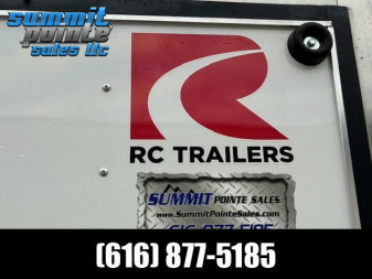 New 2024 Royal Cargo Trailers RDLX 6x14  Cargo / Enclosed Trailer