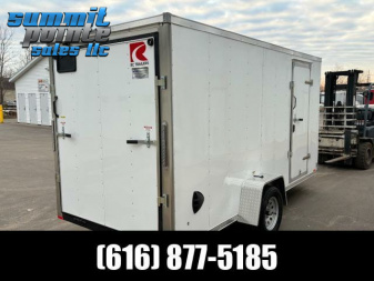 New 2024 Royal Cargo Trailers RDLX 6x14  Cargo / Enclosed Trailer