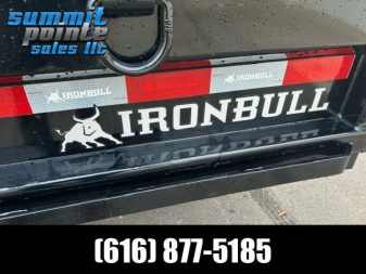 New 2024 Iron Bull Trailers 7x14 14K Scissor Lift  Dump Trailer