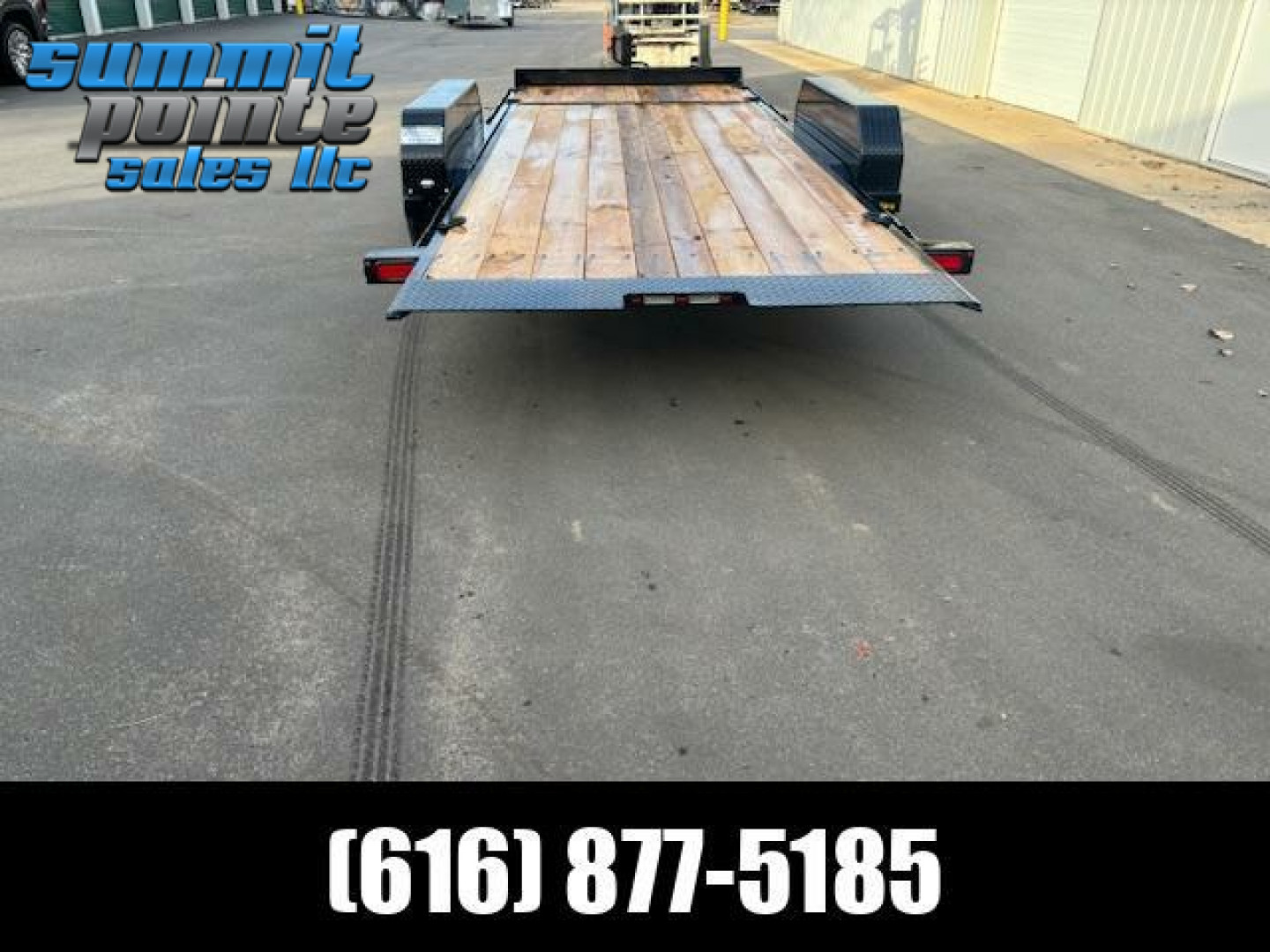 New 2024 Big Tex Trailers 14TL-20 Equipment Trailer