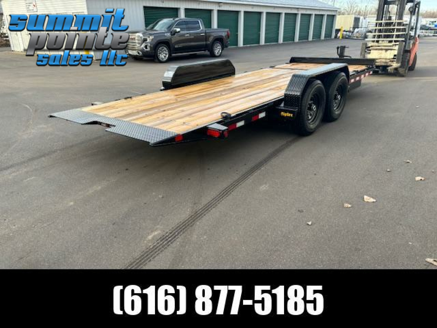 New 2024 Big Tex Trailers 14TL-20 Equipment Trailer