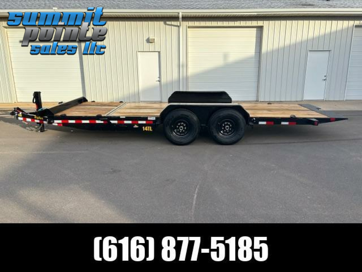 New 2024 Big Tex Trailers 14TL-20 Equipment Trailer