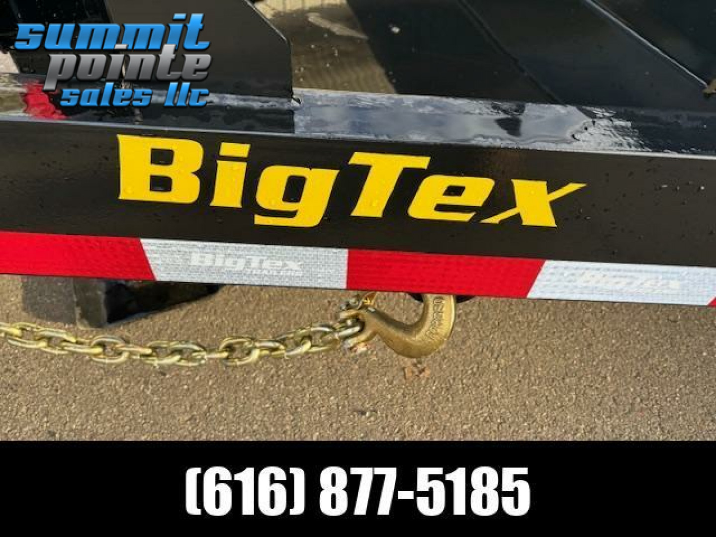 New 2024 Big Tex Trailers 14TL-20 Equipment Trailer