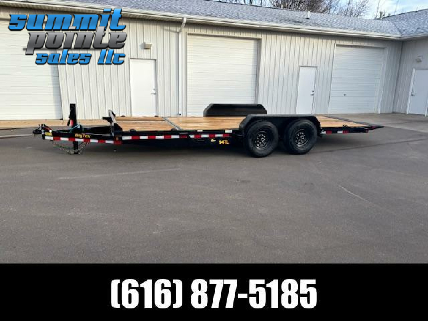 New 2024 Big Tex Trailers 14TL-20 Equipment Trailer