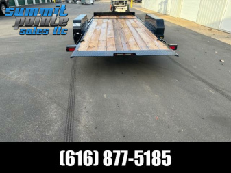 New 2024 Big Tex Trailers 14TL-20 Equipment Trailer