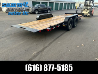 New 2024 Big Tex Trailers 14TL-20 Equipment Trailer