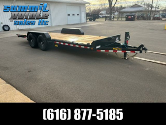 New 2024 Big Tex Trailers 14TL-20 Equipment Trailer