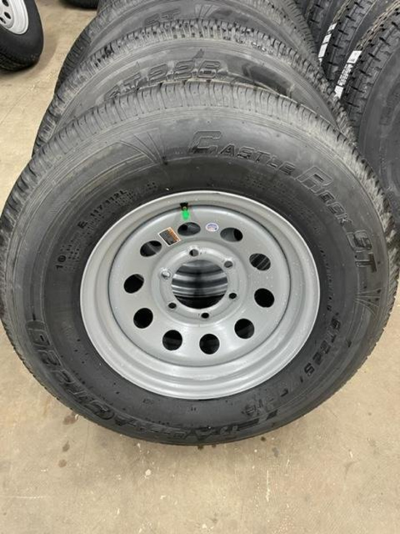 New 2022 ALUMINUM/STEEL TRAILER WHEELS AND TIRES
