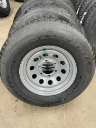 New 2022 ALUMINUM/STEEL TRAILER WHEELS AND TIRES