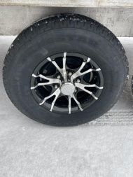New 2022 ALUMINUM/STEEL TRAILER WHEELS AND TIRES