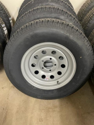 New 2022 ALUMINUM/STEEL TRAILER WHEELS AND TIRES