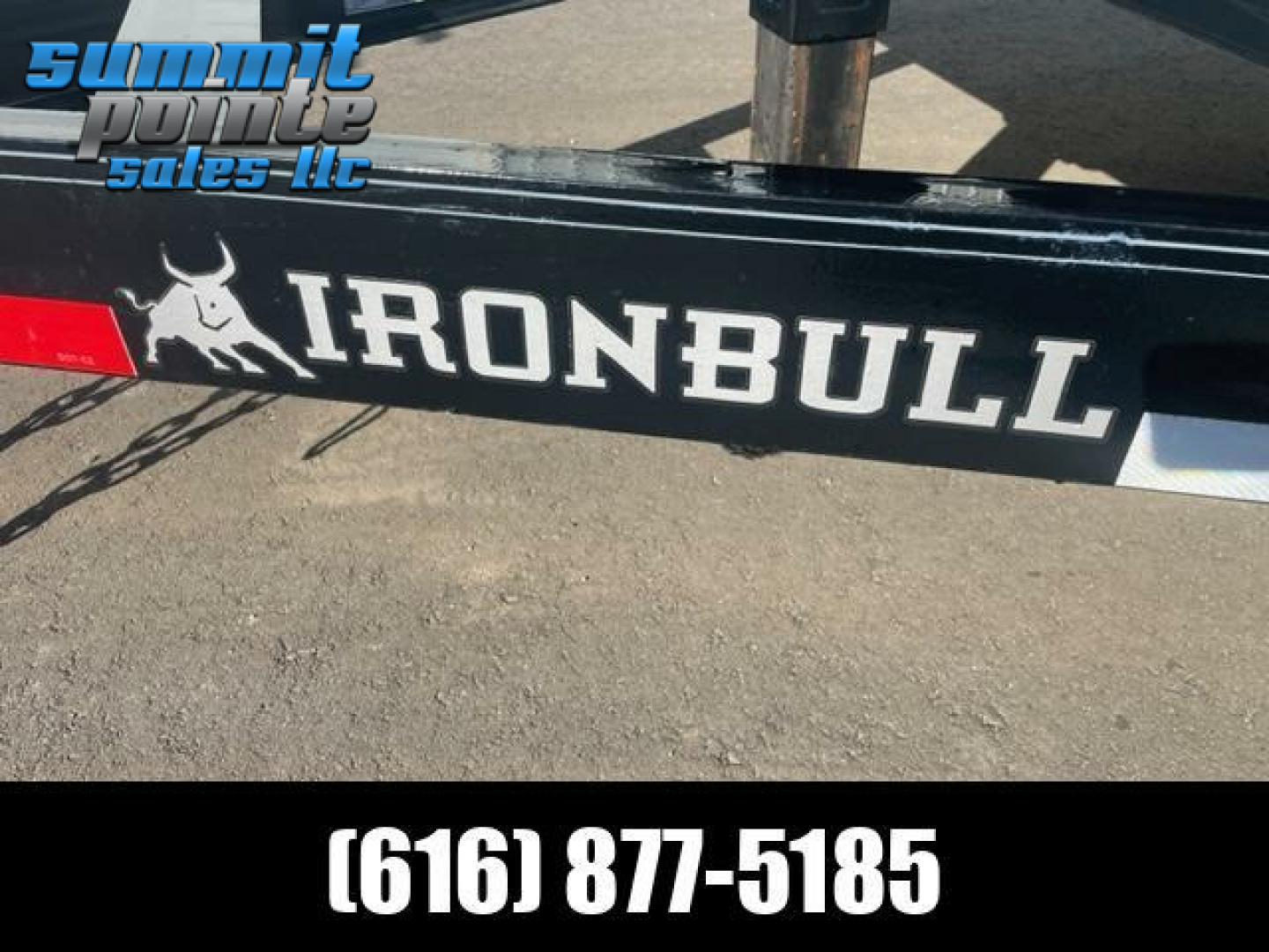 New 2023 Iron Bull 7x20 14K Equipment Trailer Equipment Trailer