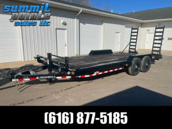 New 2023 Iron Bull 7x20 14K Equipment Trailer Equipment Trailer