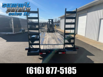 New 2023 Iron Bull 7x20 14K Equipment Trailer Equipment Trailer