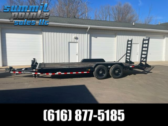 New 2023 Iron Bull 7x20 14K Equipment Trailer Equipment Trailer
