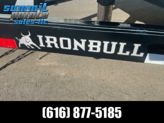 New 2023 Iron Bull 7x20 14K Equipment Trailer Equipment Trailer