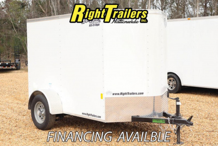 New 2024 5x8 Continental Cargo Trailer
