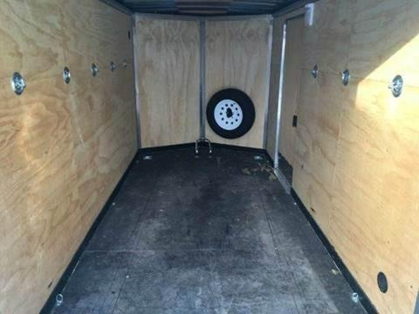 Used 2013 Royal Cargo ENCLOSED RENTAL TRAILER 6X12 V NOSE RAMP DOOR