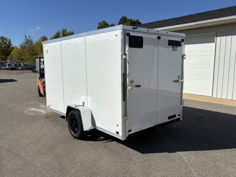 Used 2027 Discovery Trailers 6.5 x 12 Cargo Enclosed Trailer