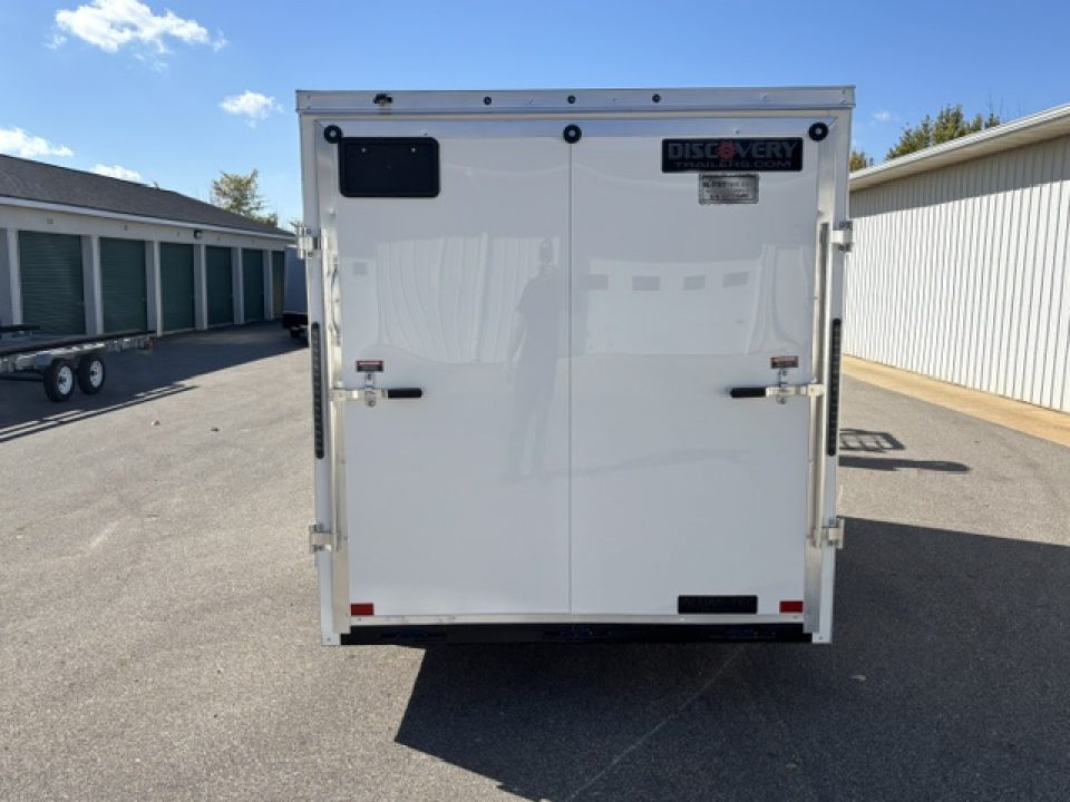 Used 2027 Discovery Trailers 6.5 x 12 Cargo Enclosed Trailer