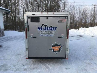 Used 2013 Royal Cargo ENCLOSED RENTAL TRAILER 6X12 V NOSE RAMP DOOR