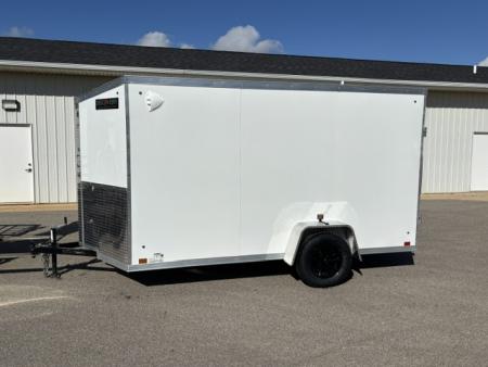 Used 2027 Discovery Trailers 6.5 x 12 Cargo Enclosed Trailer