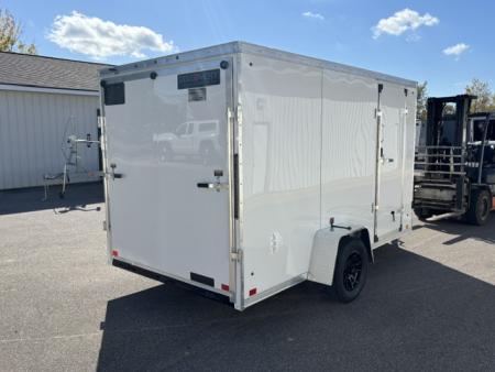 Used 2027 Discovery Trailers 6.5 x 12 Cargo Enclosed Trailer