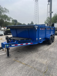 New 2025 Good Guys Trailers DL7 Dump Trailer