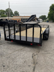 New 2026 Good Guys Trailers UT8 Utility Trailer
