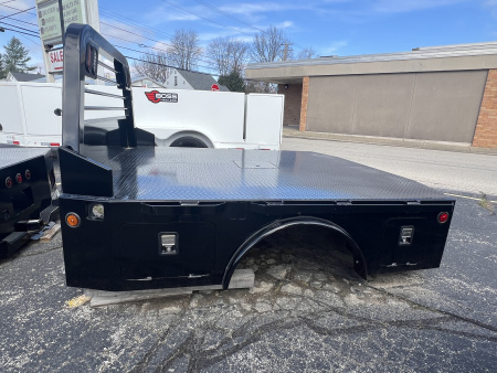 New 2025 Norstar ST 8'6  x 97  Truck Bed