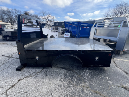 New 2025 Norstar ST 9'4  x 97  x 60  CA Truck Bed