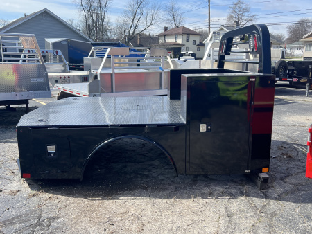 New 2025 Norstar SL 8'6  x 84  Truck Bed