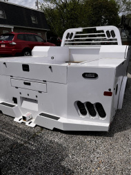 New 2025 Norstar SD 8'6  X 90  Truck Bed