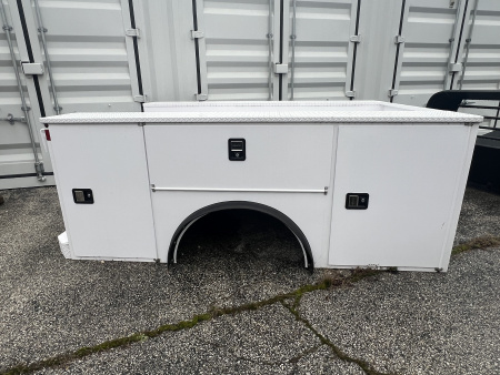 New 2025 Norstar UB 8'6  x 78  Truck Bed