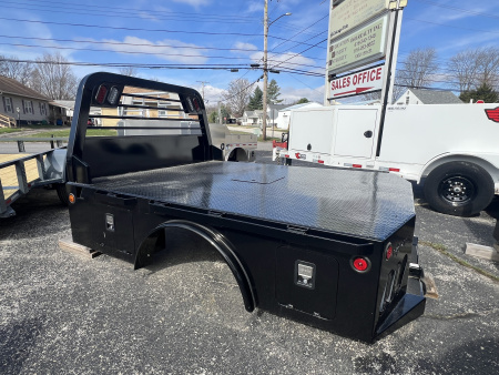 New 2025 Norstar ST 8'6  x 84  Truck Bed