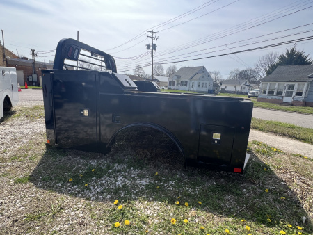 New 2025 Norstar SD 8'6  x 90  Truck Bed
