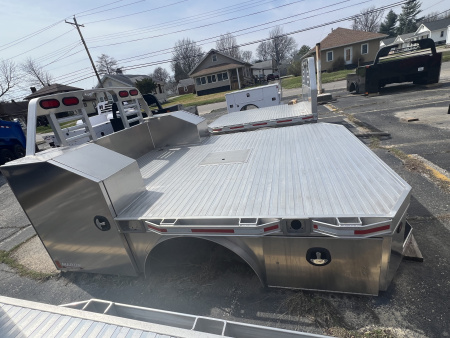 New 2024 Martin Truck SBV 98  x 112  Truck Bed