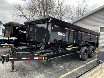 New 2023 Delco Trailers D316A72ESWK