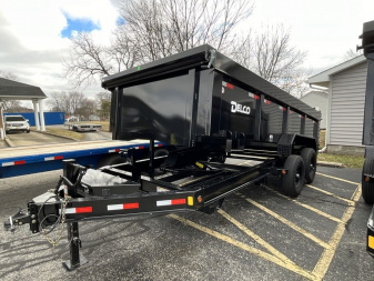 New 2024 Delco Trailers D316A72ESWK
