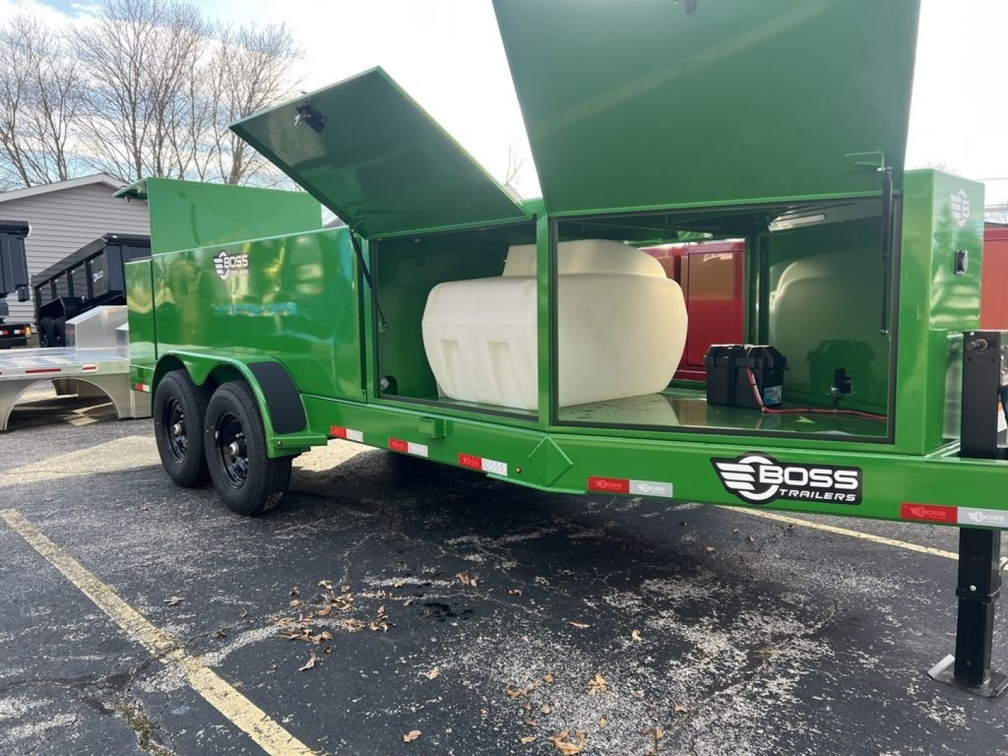 New 2024 Boss Trailers FT990072 for sale in Lawrenceville, IL