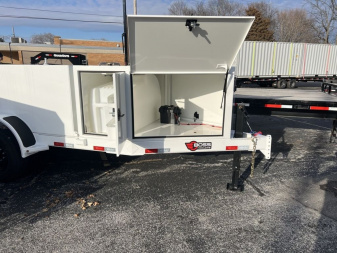 New 2024 Boss Trailers FT990072