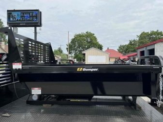 New 2022 EZ-Dumper EZ0012TSB