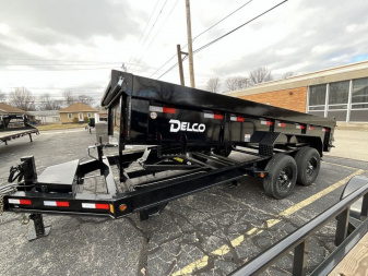 New 2023 Delco Trailers D316A72ESWK