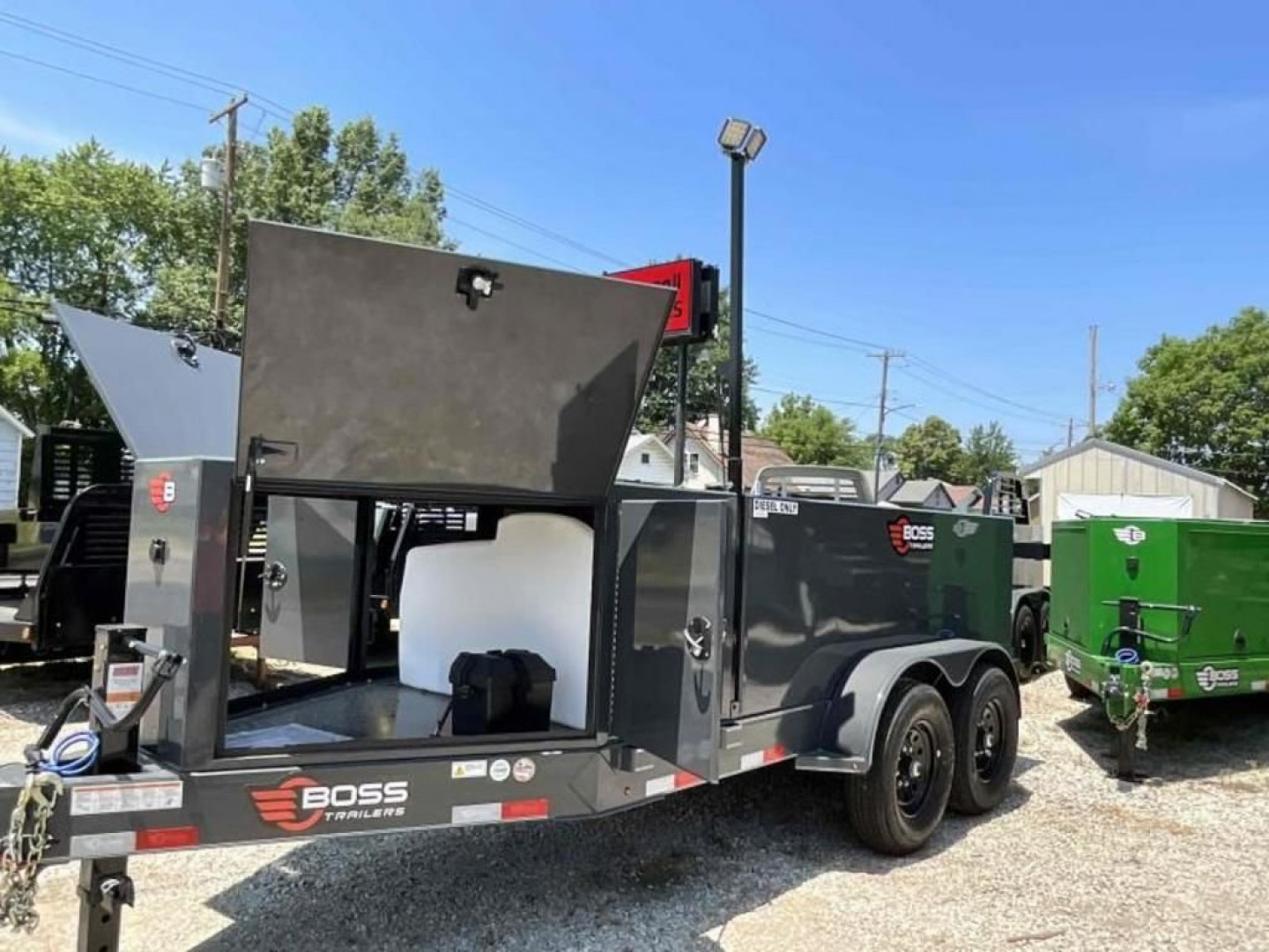 New 2024 Boss Trailers FT990072 for sale in Lawrenceville, IL