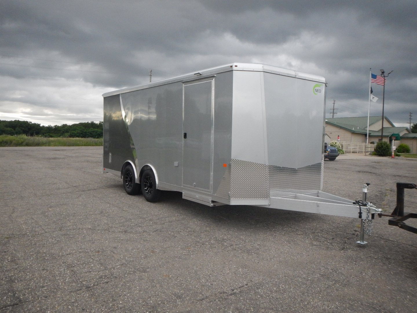 New 2026 NEO Trailers NACX 8.5 X 20 Car / Racing Trailer
