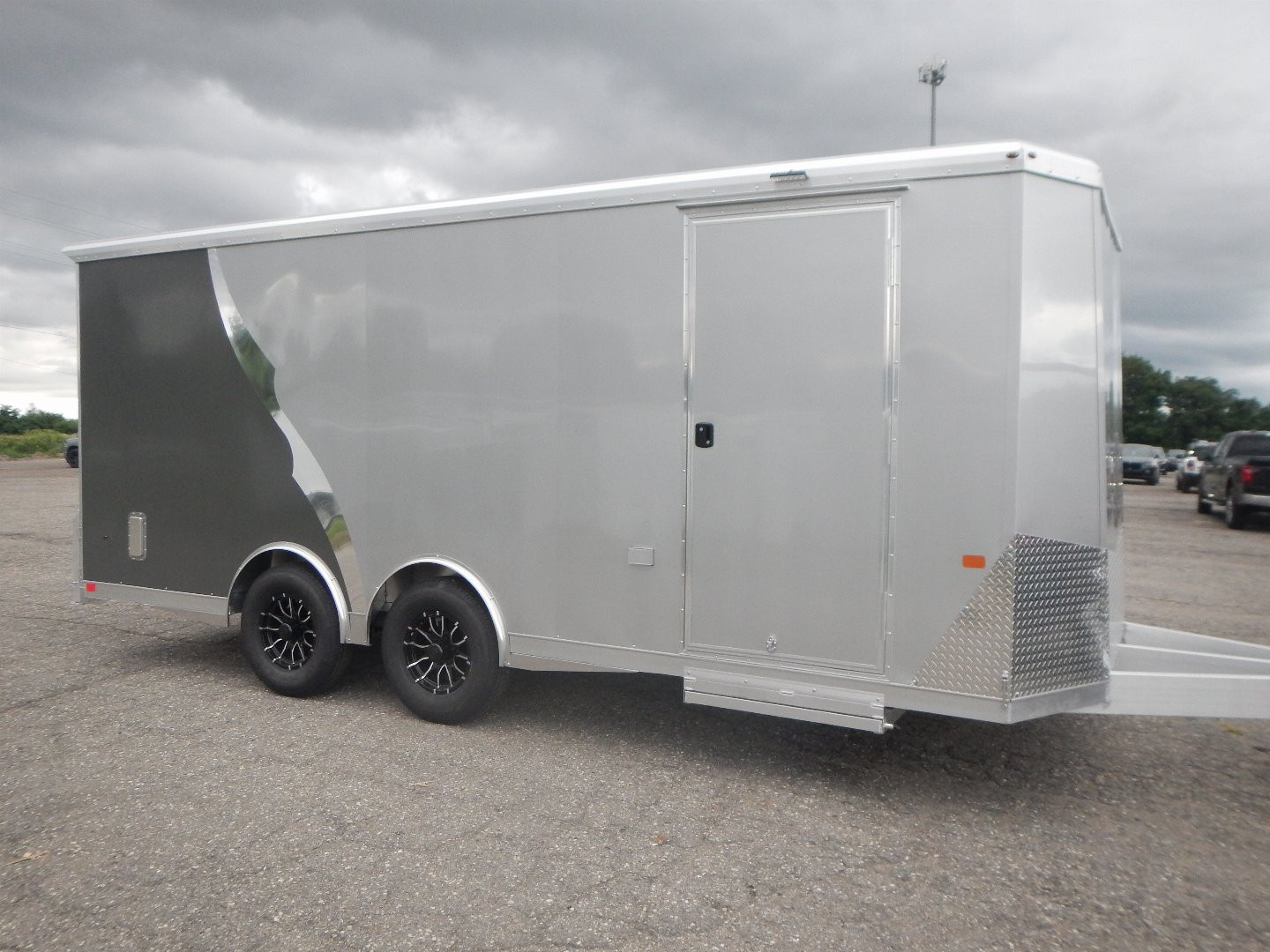 New 2026 NEO Trailers NACX 8.5 X 20 Car / Racing Trailer