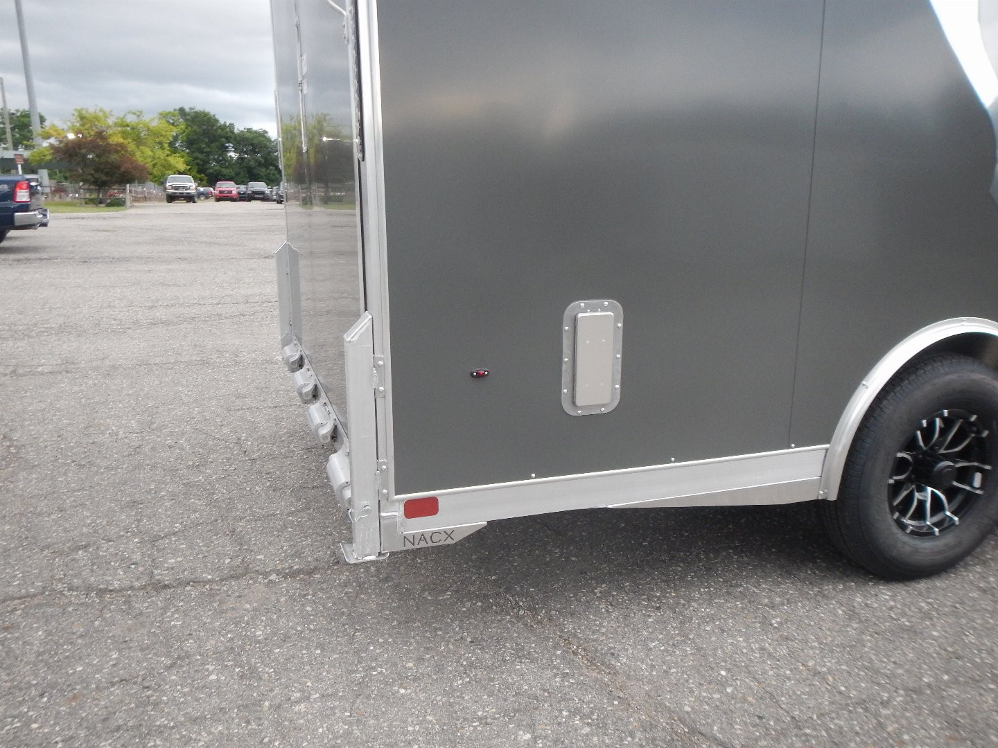 New 2026 NEO Trailers NACX 8.5 X 20 Car / Racing Trailer